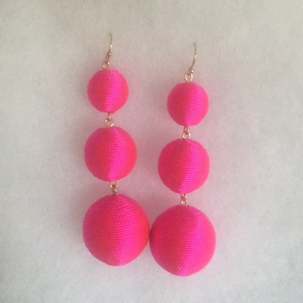 Ball Drop Earrings